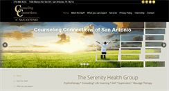 Desktop Screenshot of counselingconnectionsofsa.com